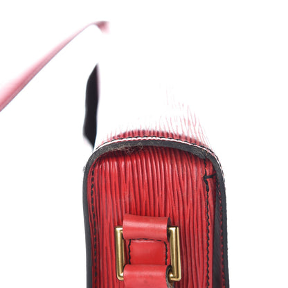 Louis Vuitton Epi Saint Cloud GM Castillan Red 8 of 9