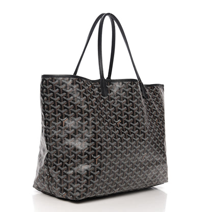 Goyard Goyardine Saint Louis GM Black 3 of 18
