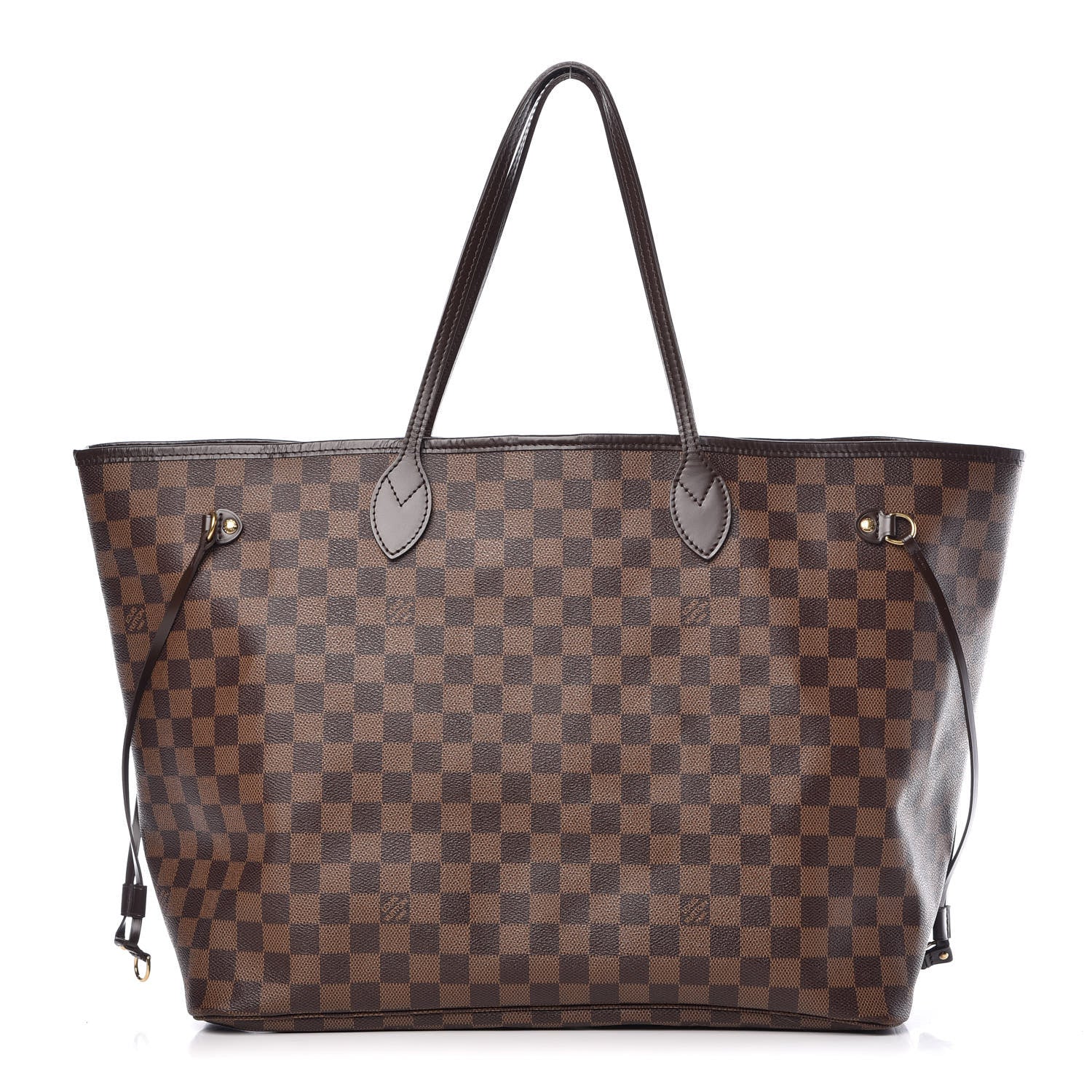 Louis Vuitton Damier Ebene Neverfull GM 1 of 9
