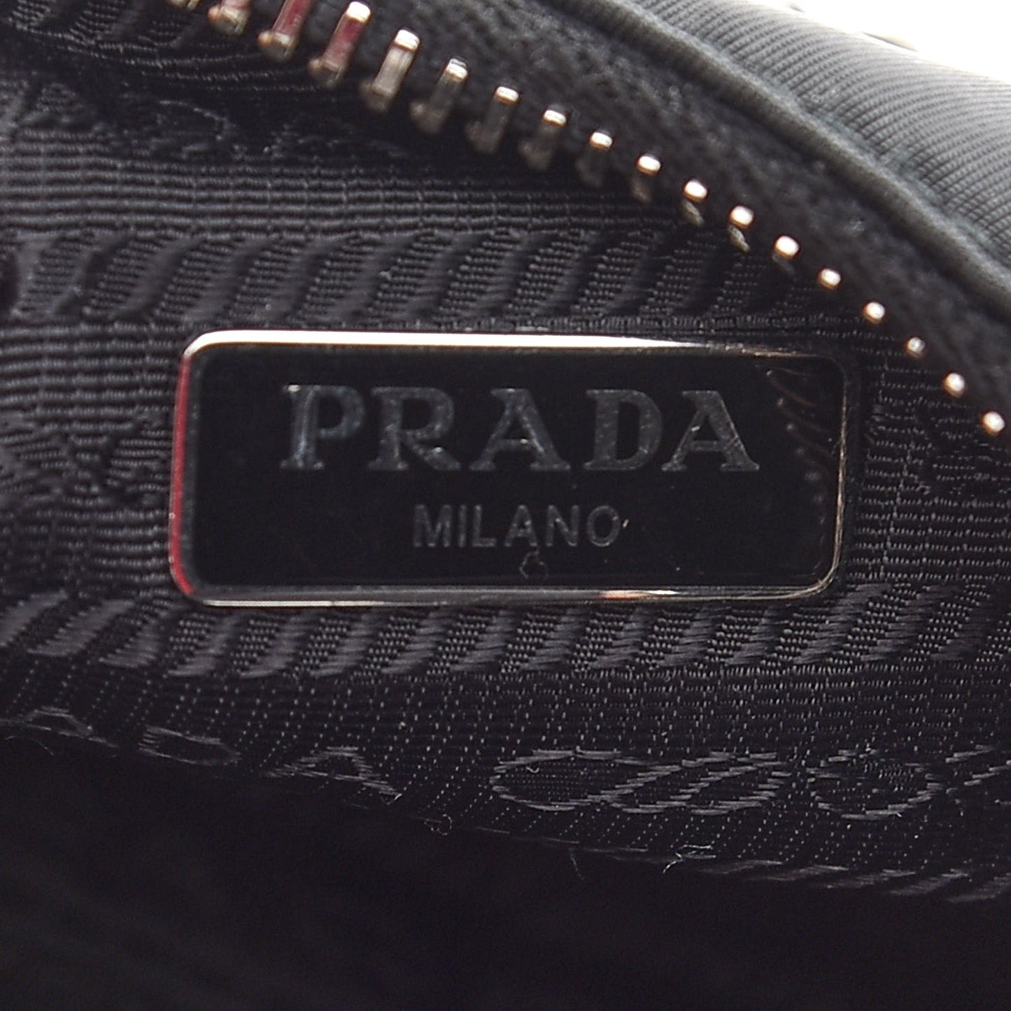Nylon Re-Edition 2005 Shoulder Bag Black