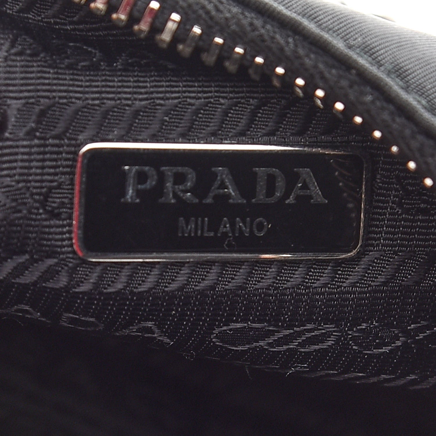 Prada Nylon Re-Edition 2005 Shoulder Bag Black 6 of 8