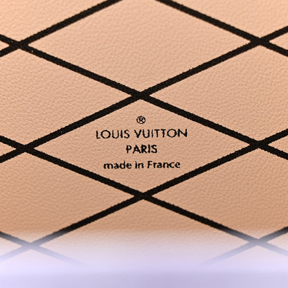 Louis Vuitton Ostrich Petite Malle Purple 6 of 10