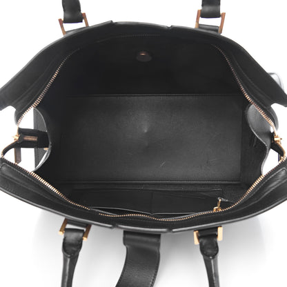 Saint Laurent Calfskin Medium Classic Y Cabas Black 5 of 11