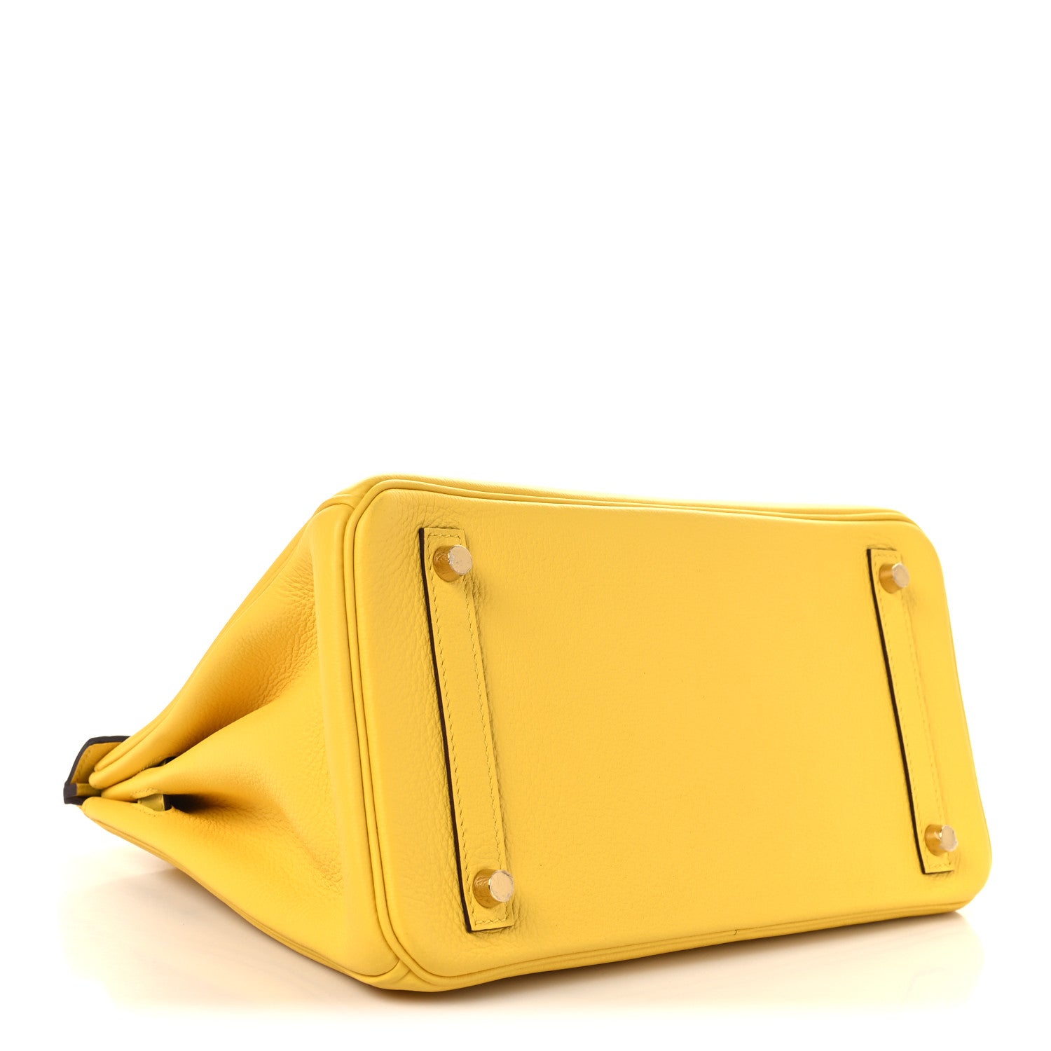 Hermes Togo Birkin 30 Jaune Citron 3 of 11