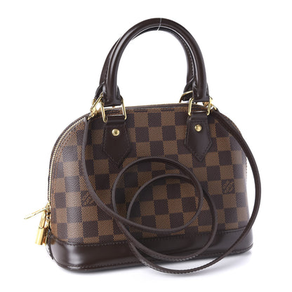 Louis Vuitton Damier Ebene Alma BB 3 of 10