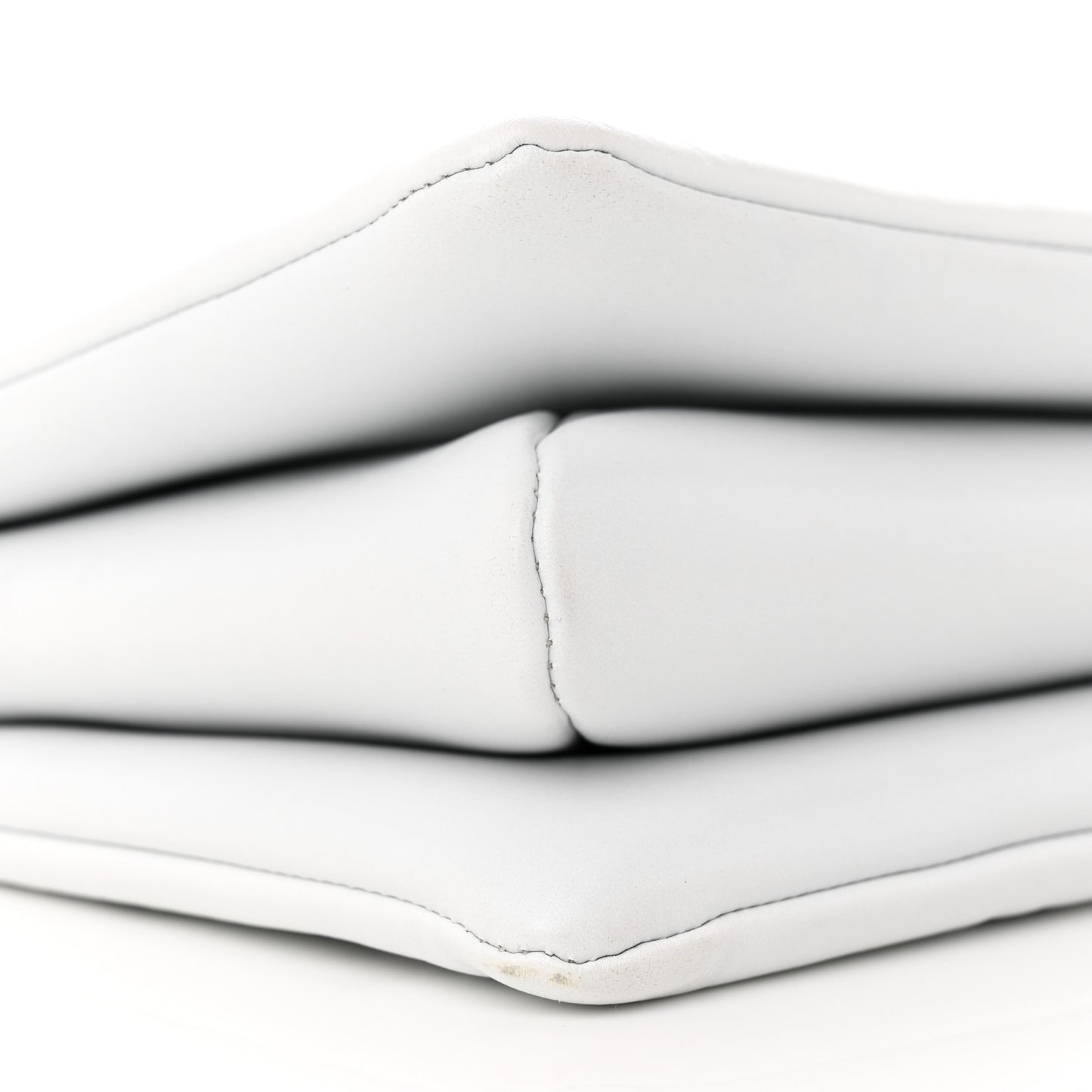 Lambskin Embossed Monogram LV Garden Coussin PM Cream