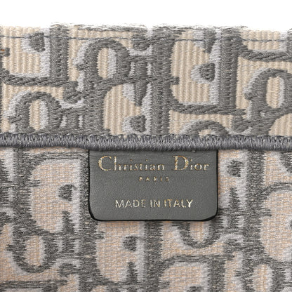 Christian Dior Oblique Large Book Tote Grey 6 of 10
