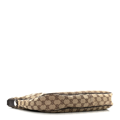 Gucci GG Monogram Medium Charmy Hobo Dark Brown 3 of 8