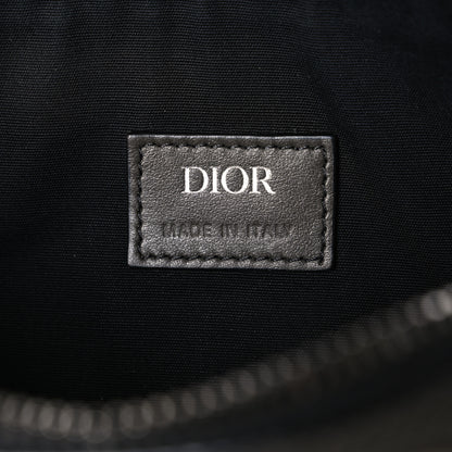 Christian Dior Oblique Saddle Belt Pouch Blue 6 of 11
