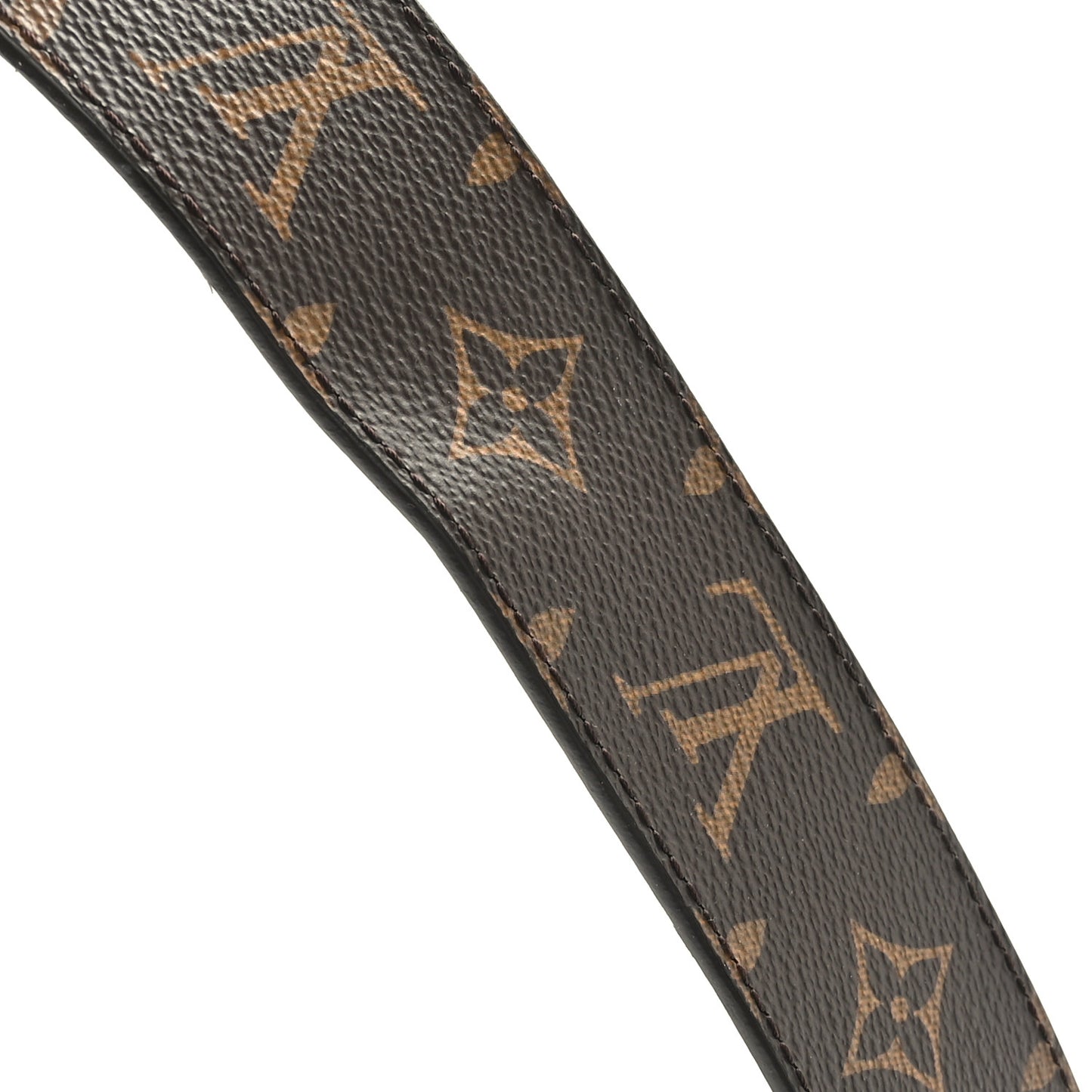 Monogram Calfskin 40mm LV Initiales Reversible Belt 100 40