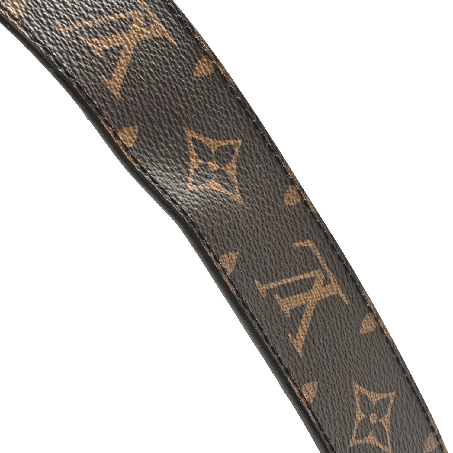 Louis Vuitton Monogram Calfskin 40mm LV Initiales Reversible Belt 100 40 6 of 7