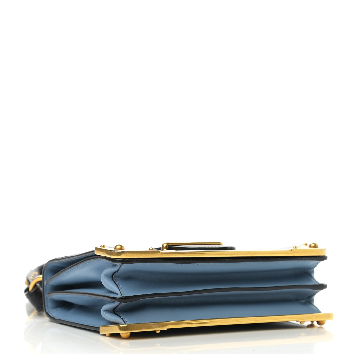 City Calf Saffiano Cahier Bag Astrale Black