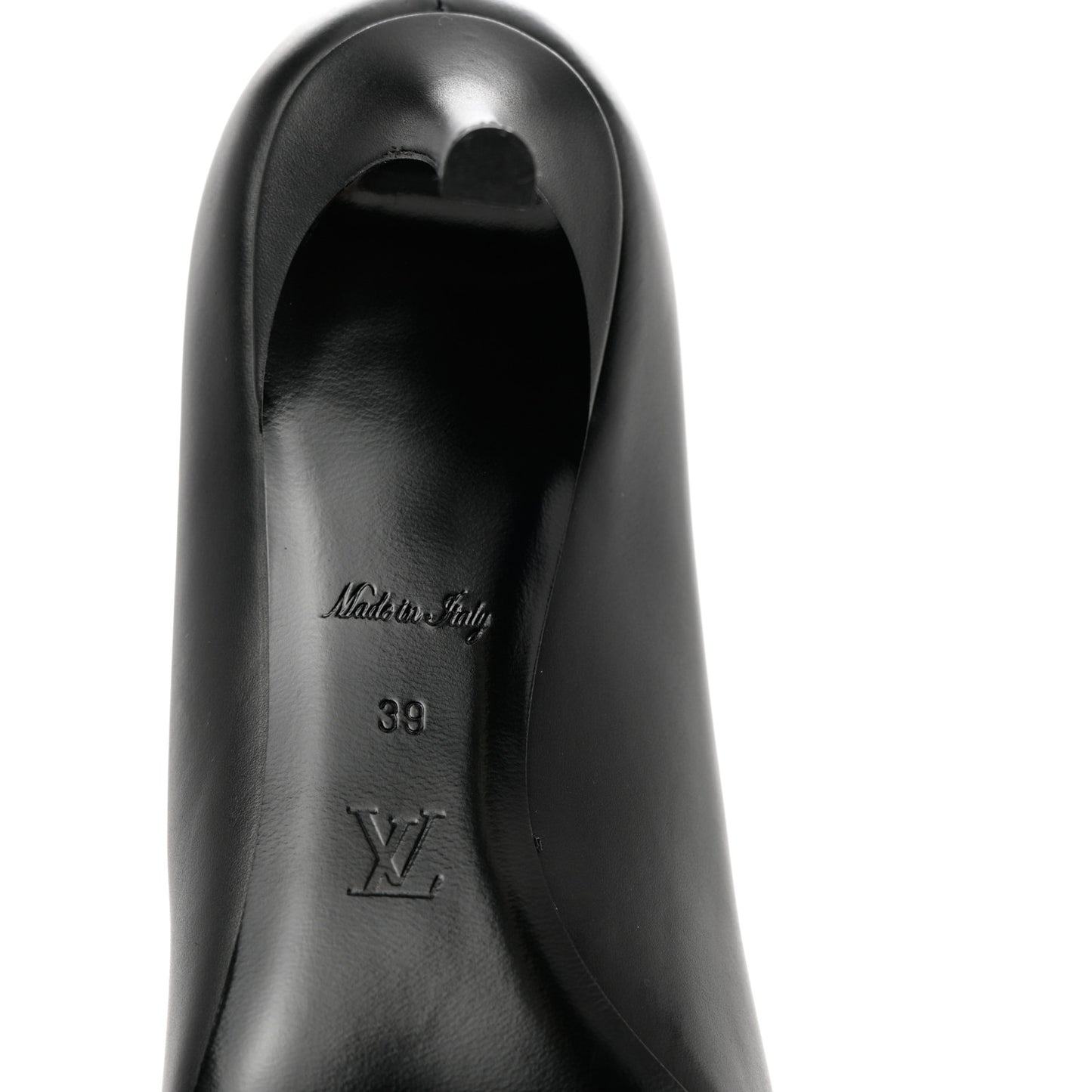 Calfskin Cherie Pumps 39 Black