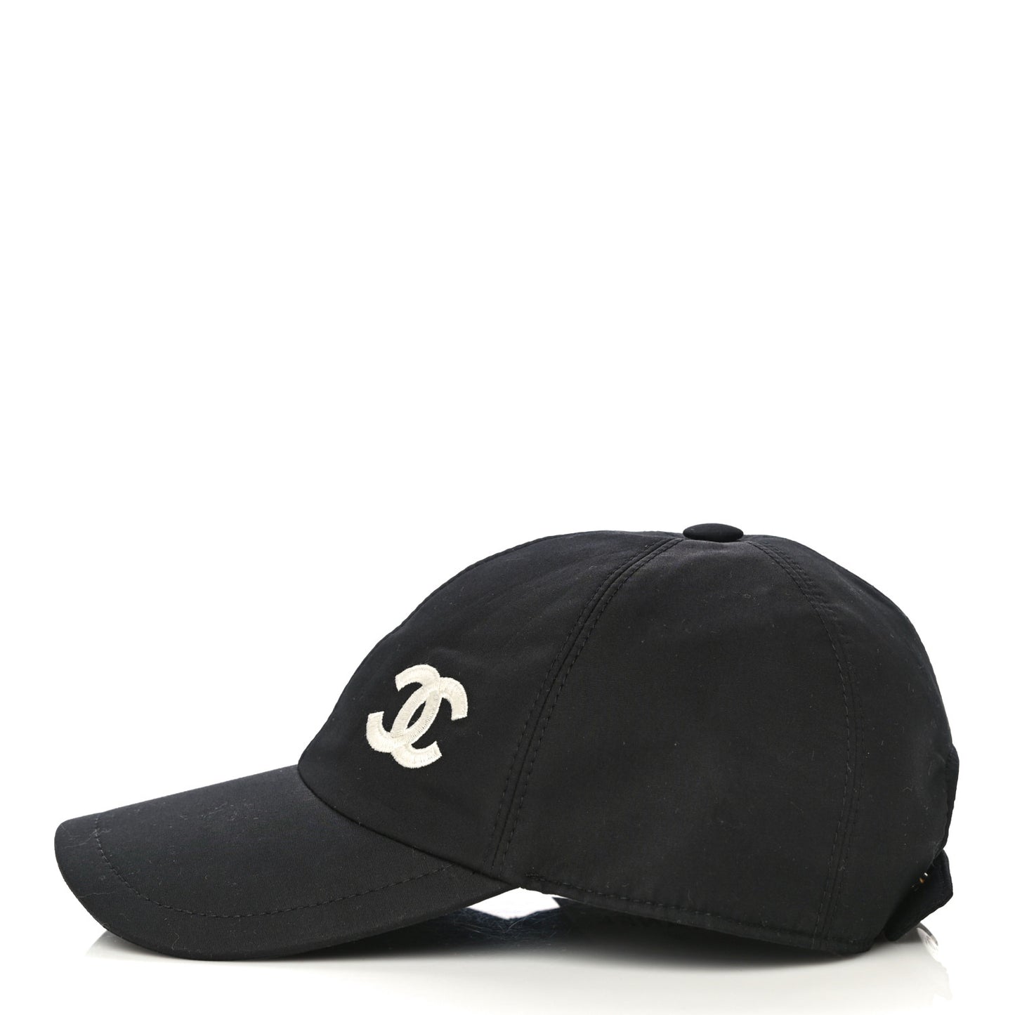 Cotton CC Cap Hat Black