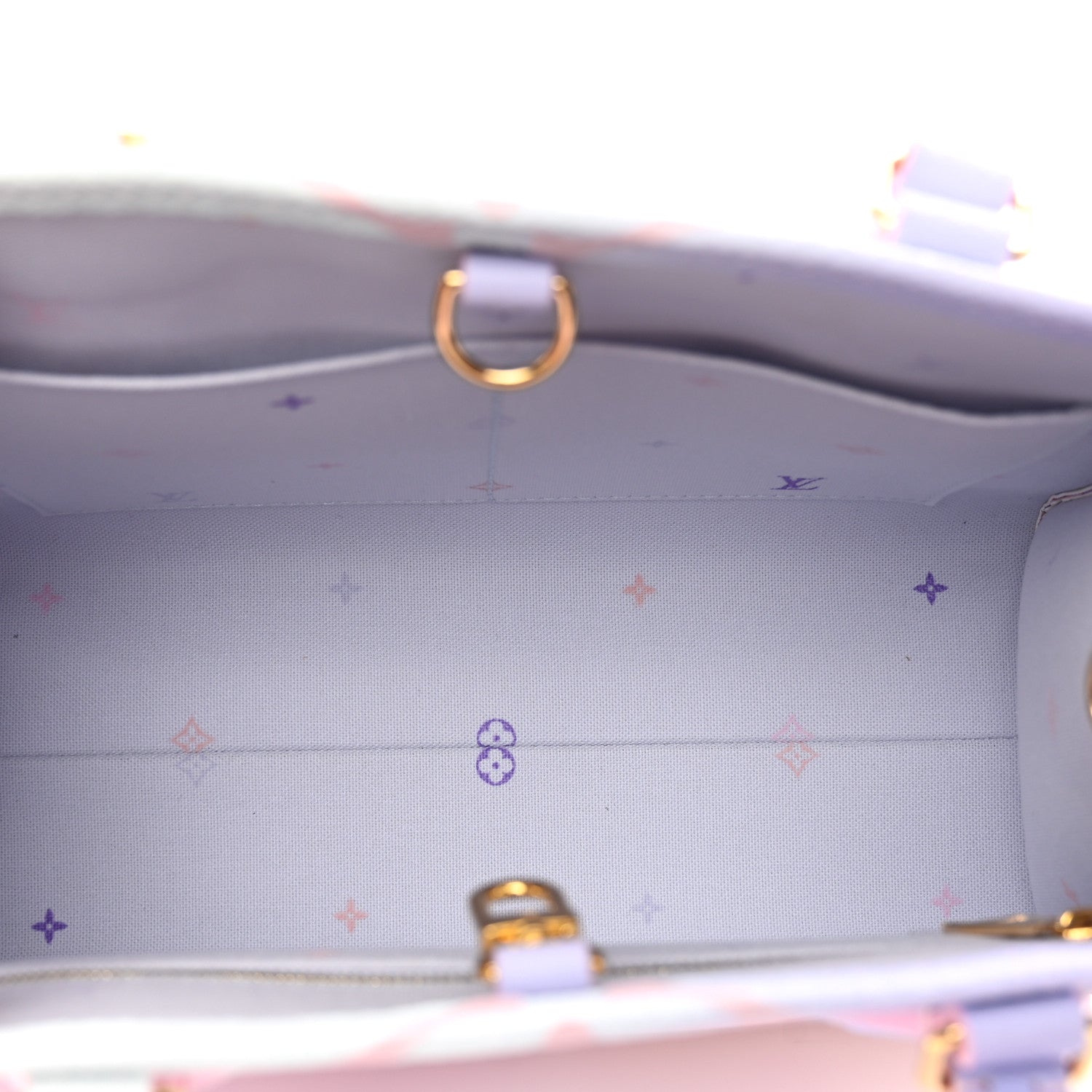 Louis Vuitton Monogram Giant Spring In The City Onthego PM Sunrise Pastel 6 of 9