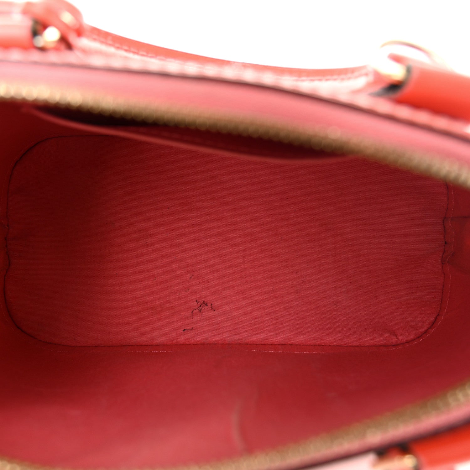 Louis Vuitton Vernis Alma BB Rose Litchi 5 of 12