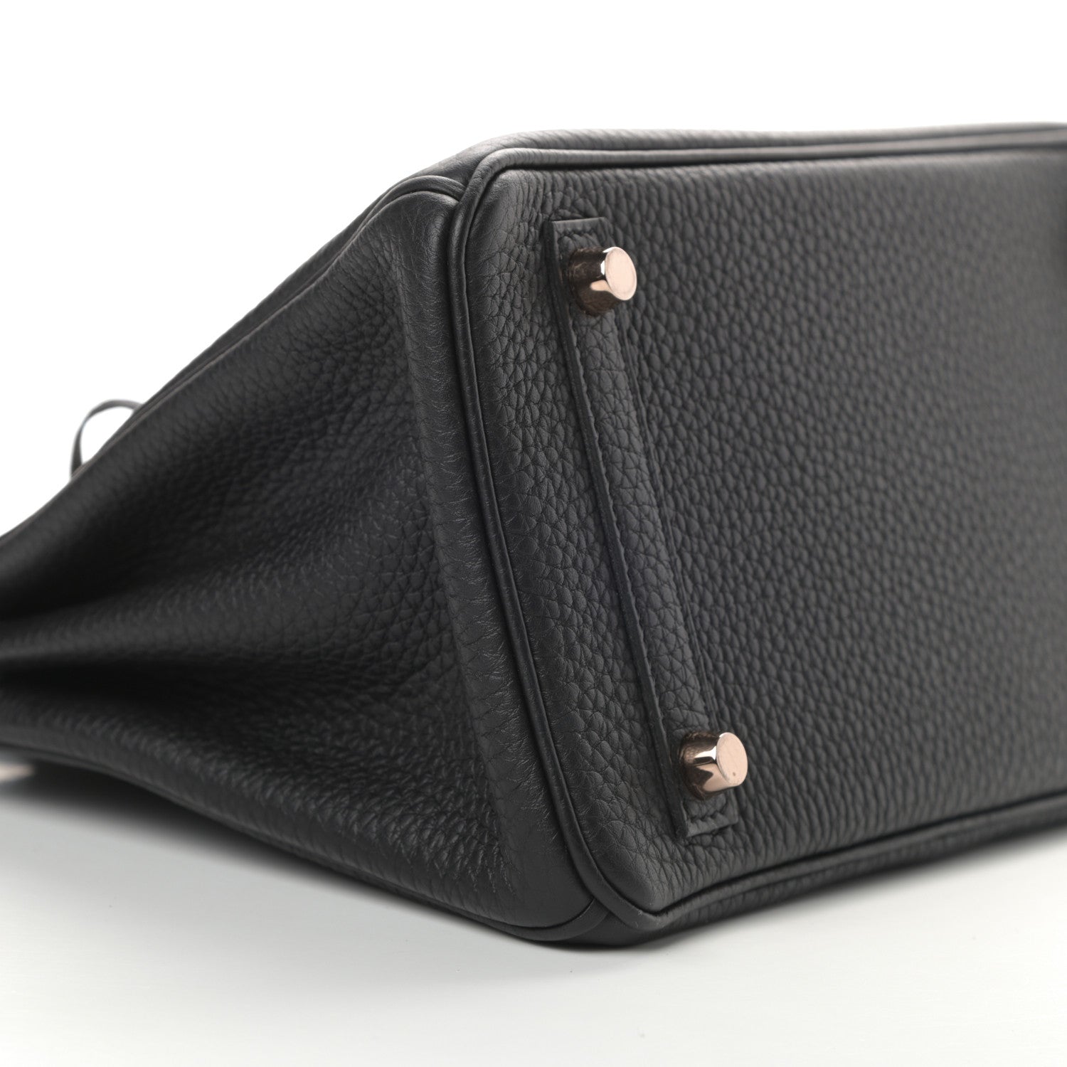 Hermes Togo Birkin 25 Black 32 of 34