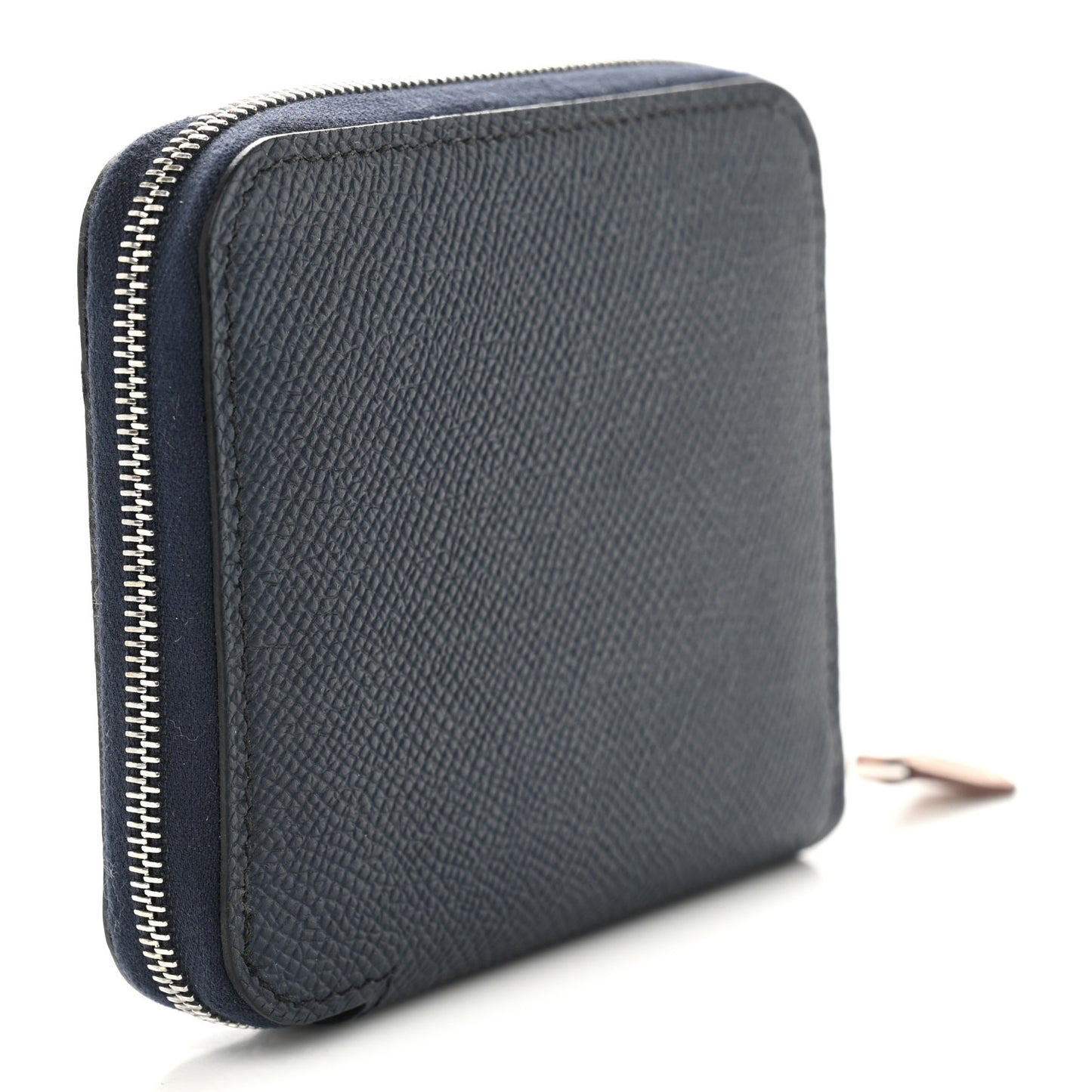 Epsom Silk'In Compact Wallet Bleu Indigo
