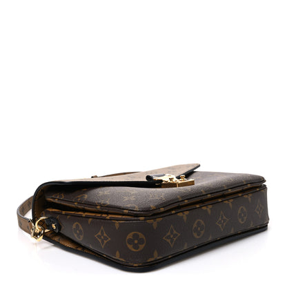 Louis Vuitton Reverse Monogram Pochette Metis 3 of 8