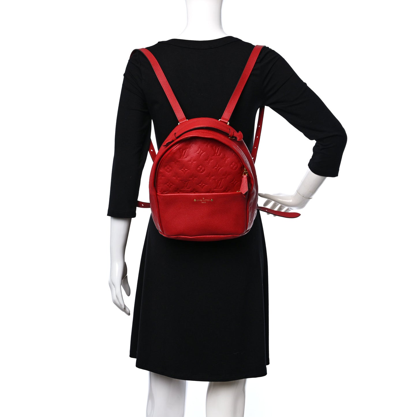 Empreinte Sorbonne Backpack Cherry