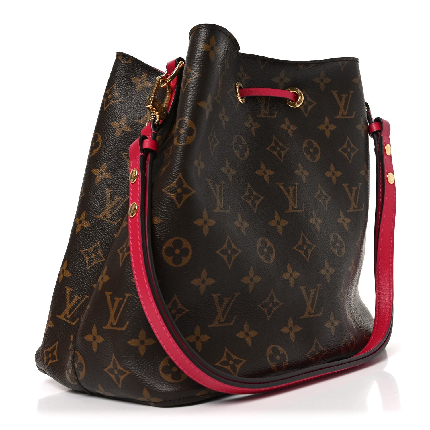 Louis Vuitton Monogram Neonoe MM Freesia 3 of 9