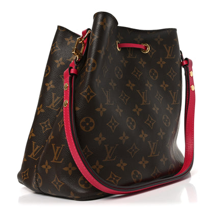 Louis Vuitton Monogram Neonoe MM Freesia 3 of 9