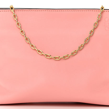 Loewe Calfskin Nano Flamenco Knot Clutch Warm Blossom 8 of 11