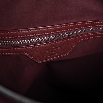 Louis Vuitton Monogram Lambskin Antheia Ixia MM Fuchsia 7 of 8