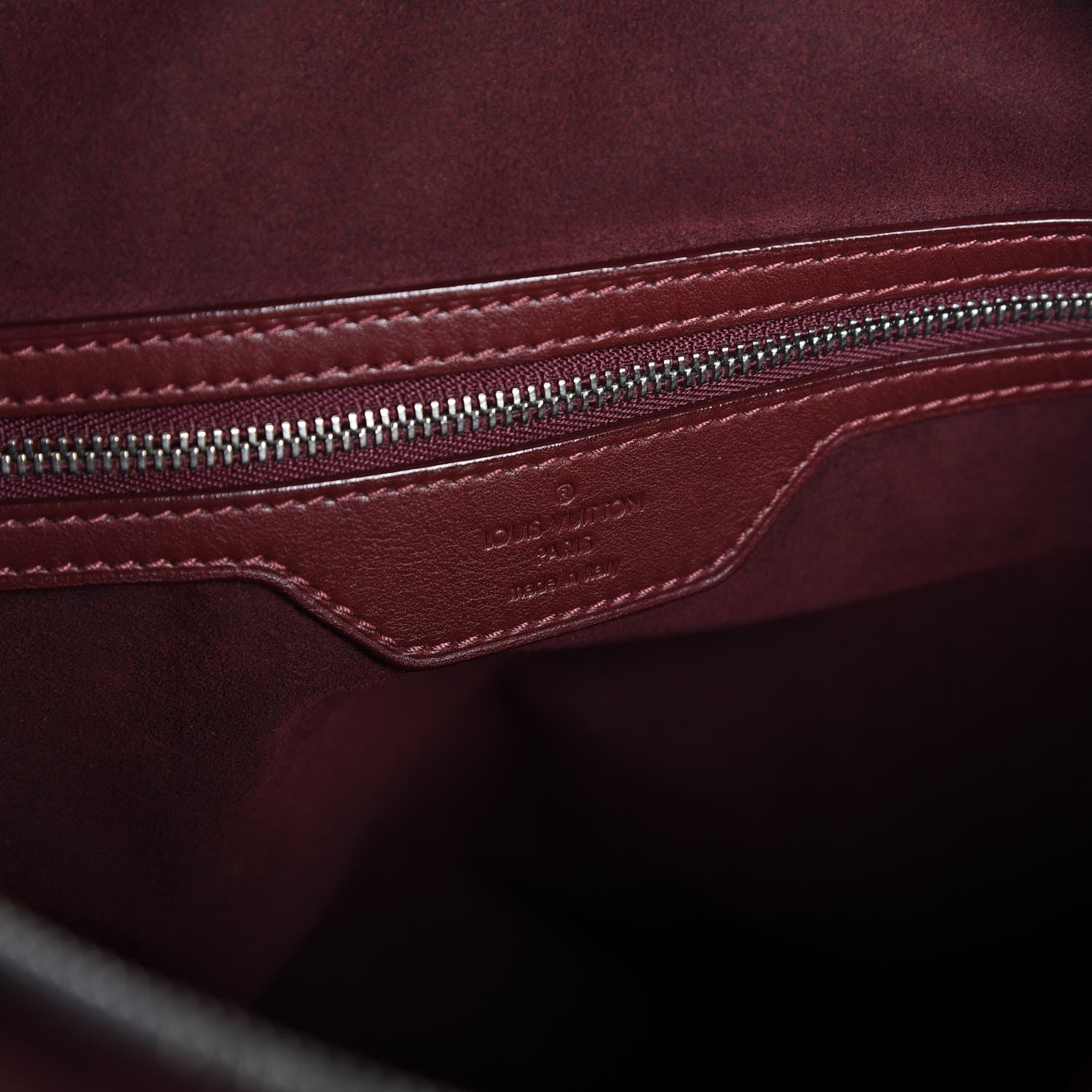 Louis Vuitton Monogram Lambskin Antheia Ixia MM Fuchsia 7 of 15