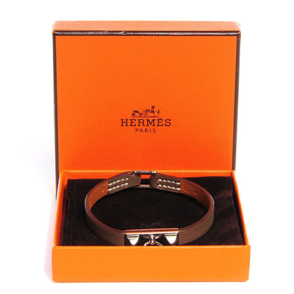 Hermes Swift Micro Rivale Bracelet S Etoupe 3 of 8