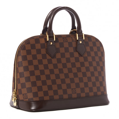 Louis Vuitton Damier Ebene Alma PM 3 of 8