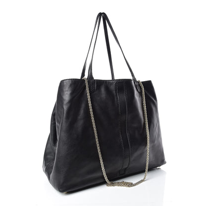 Valentino Garavani Vitello Va Va Voom Tote Black 4 of 22