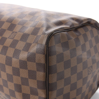 Louis Vuitton Damier Ebene Speedy 35 9 of 12