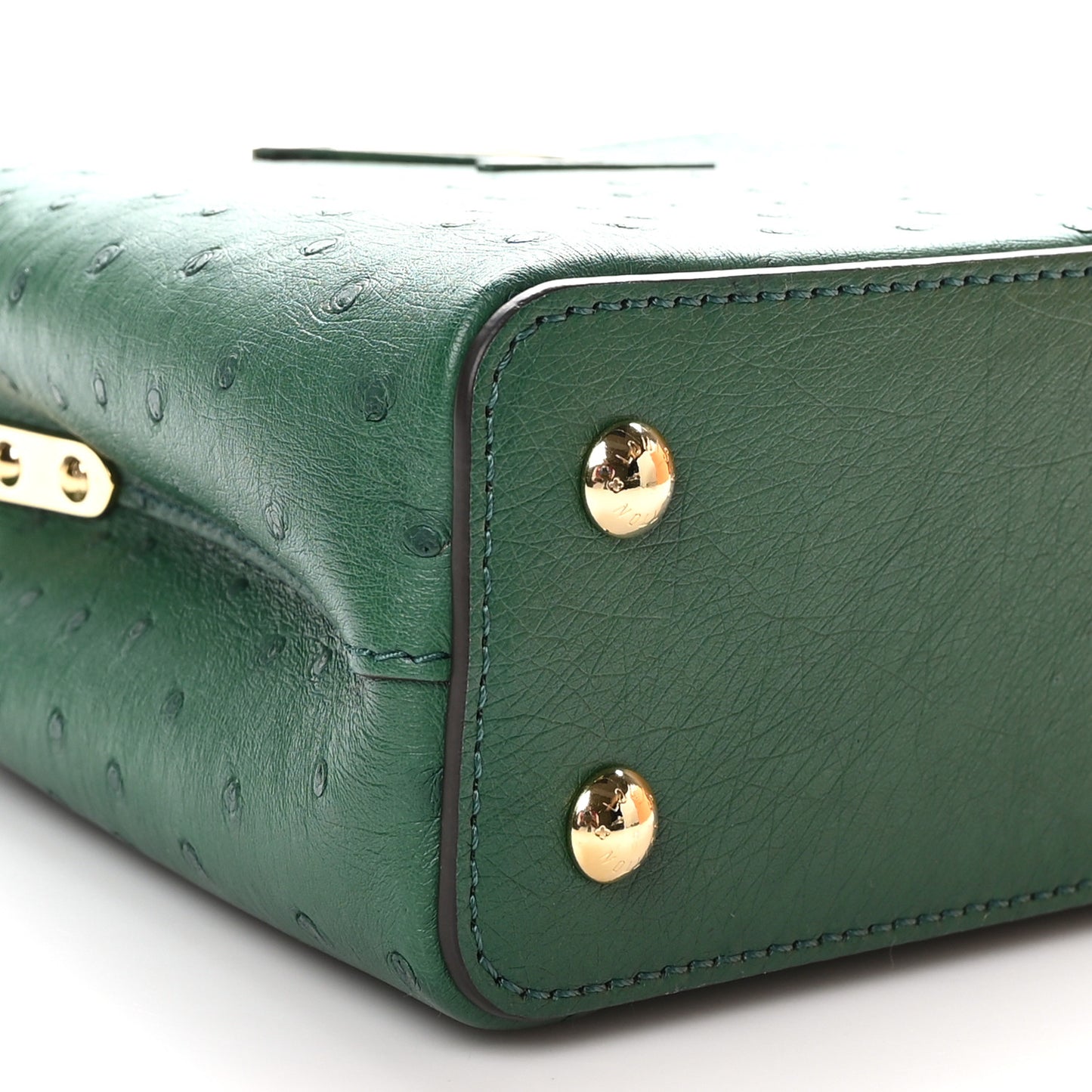 Ostrich Capucines Mini Mint