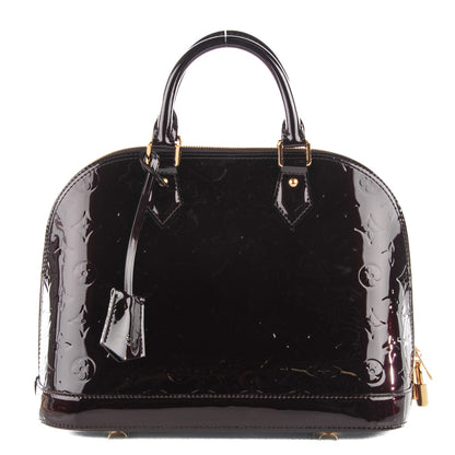 Louis Vuitton Vernis Alma PM Amarante 1 of 9