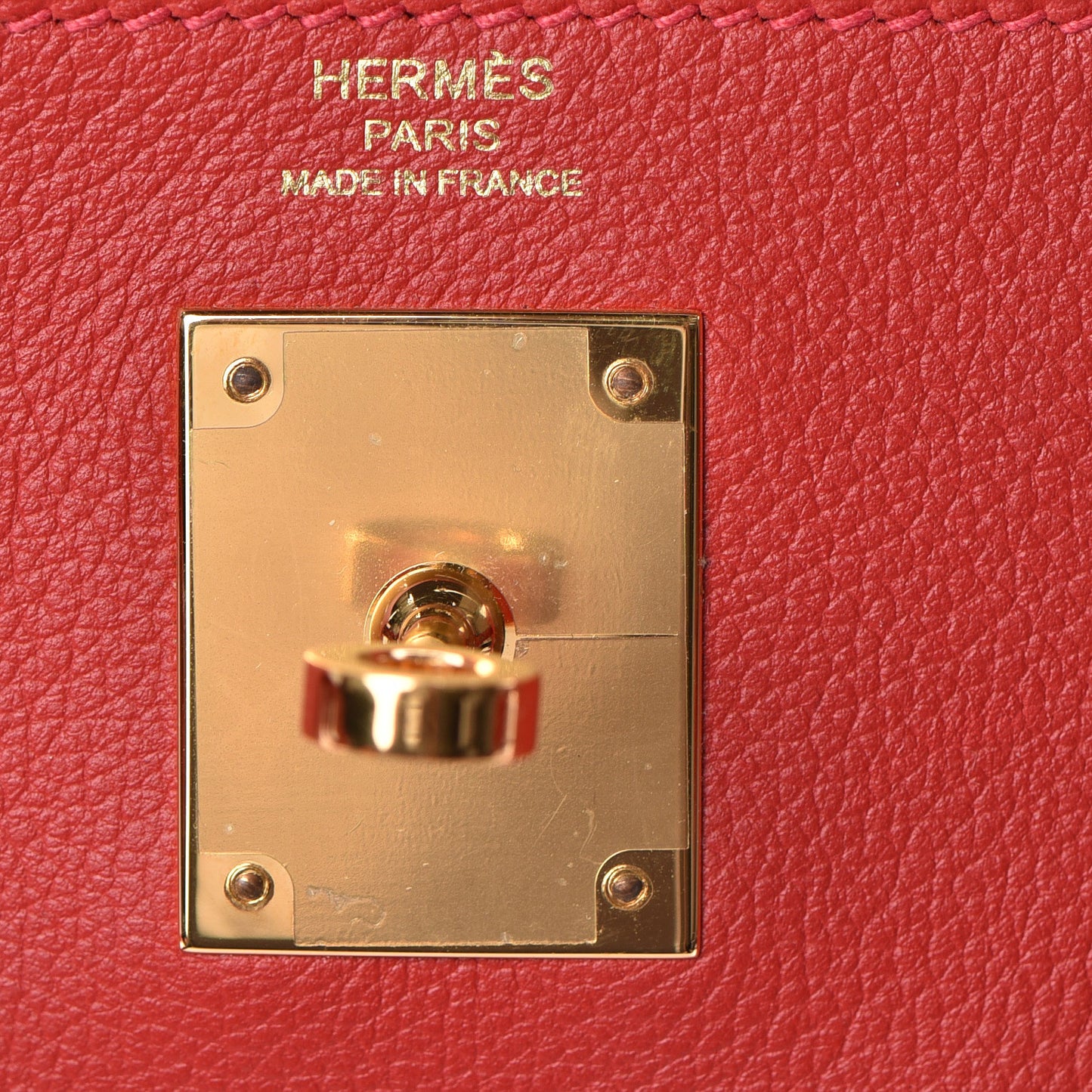 Evercolor Kelly Retourne 28 Rouge Casaque