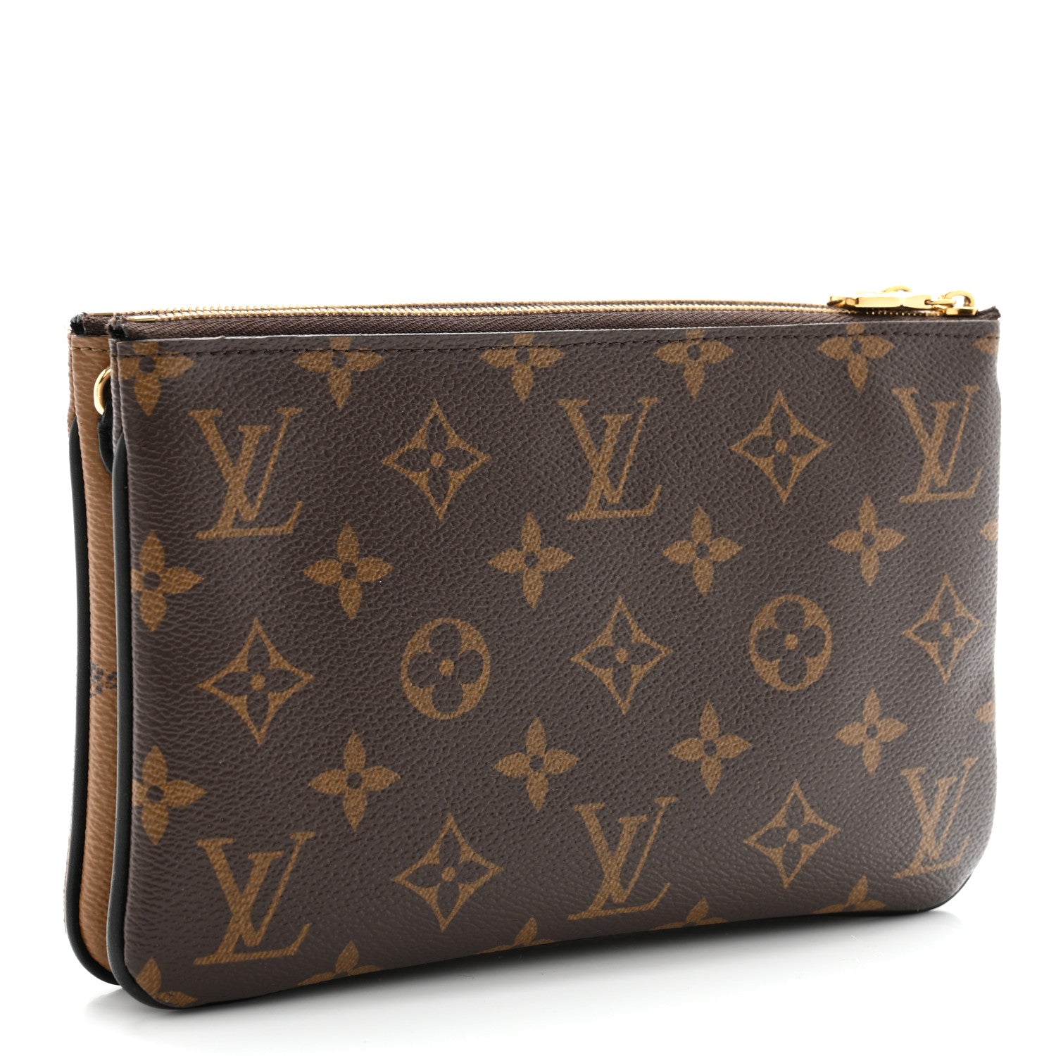 Louis Vuitton Reverse Monogram Giant Double Zip Pochette 3 of 6