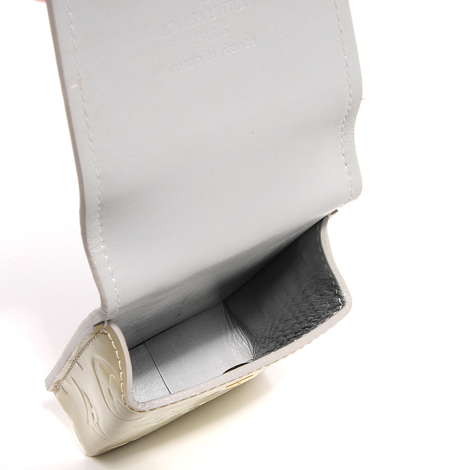 Louis Vuitton Vernis Greene Gris 5 of 7