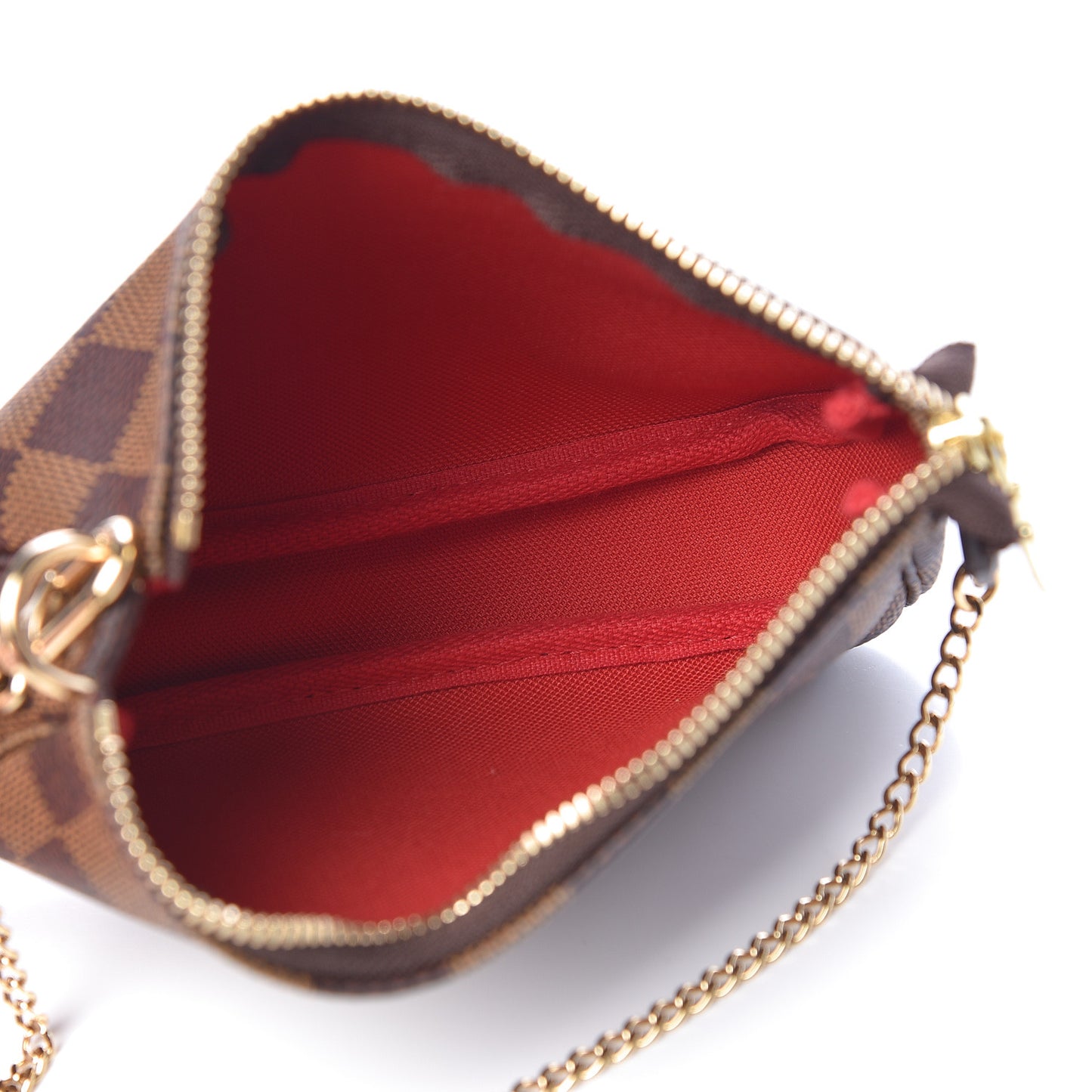 Damier Ebene Mini Pochette Accessories