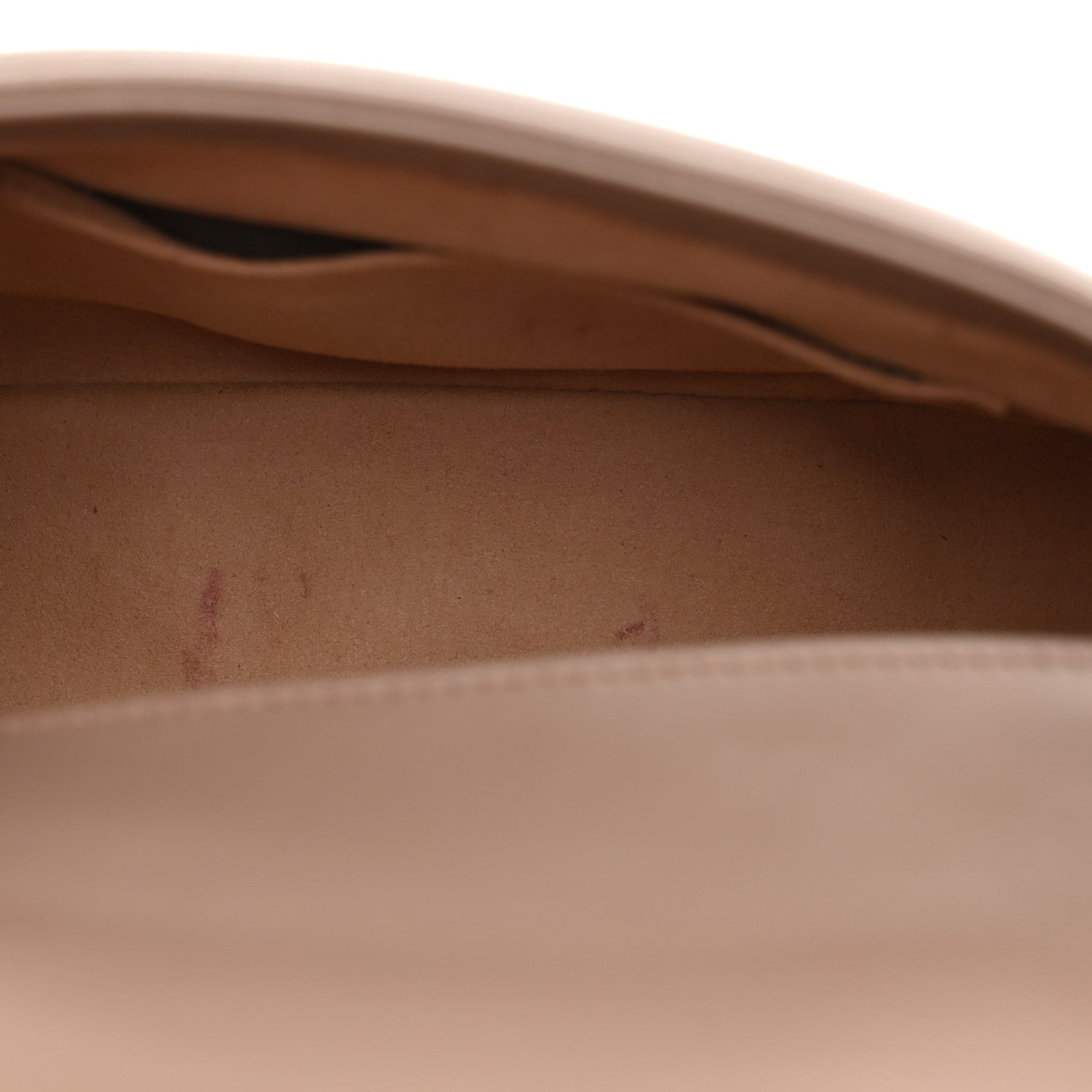 Gucci Calfskin Matelasse Mini GG Marmont Top Handle Shoulder Bag Porcelain Rose 5 of 10