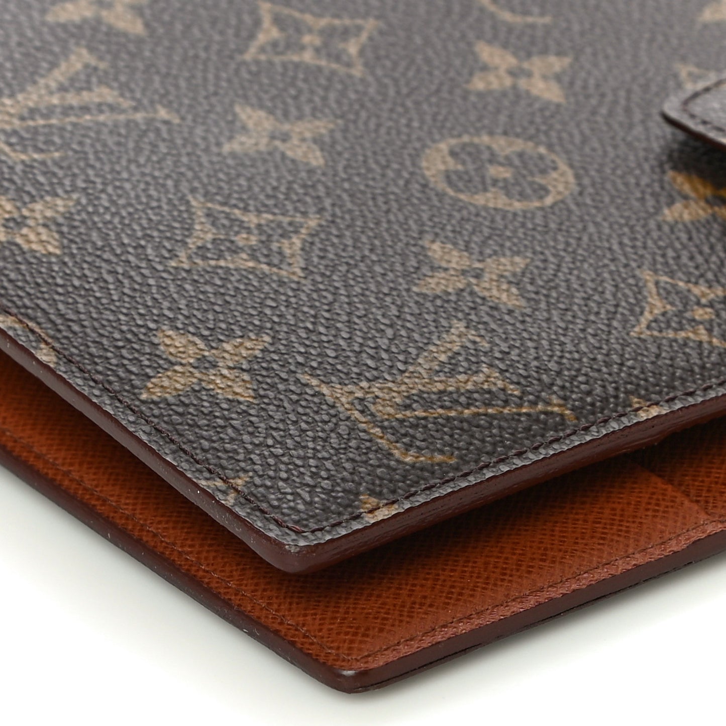 Monogram Large Ring Agenda Cover