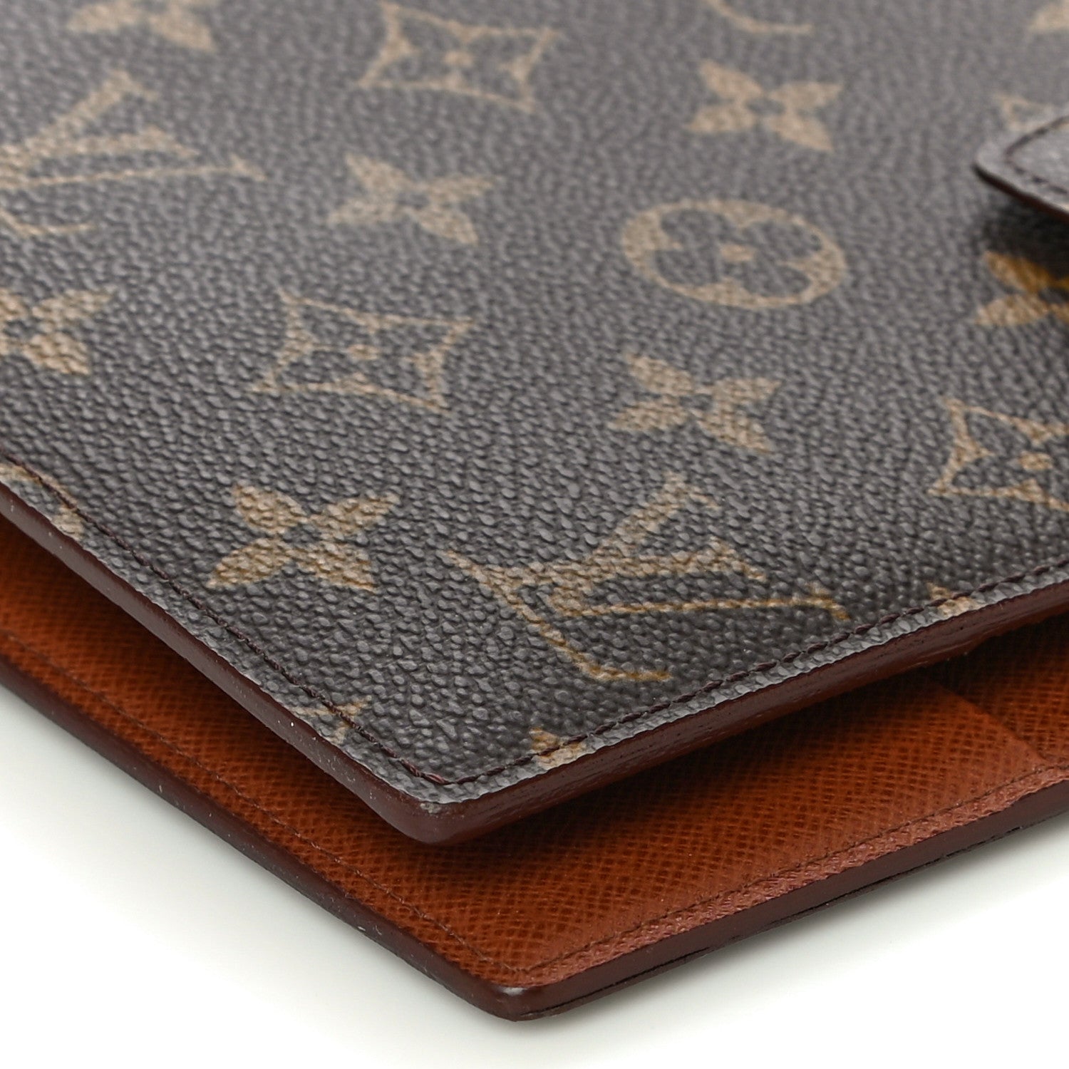 Louis Vuitton Monogram Large Ring Agenda Cover 9 of 11