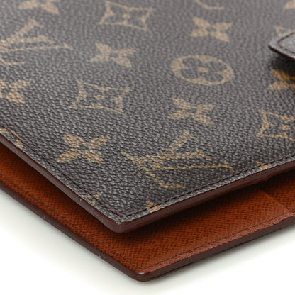 Louis Vuitton Monogram Large Ring Agenda Cover 9 of 11
