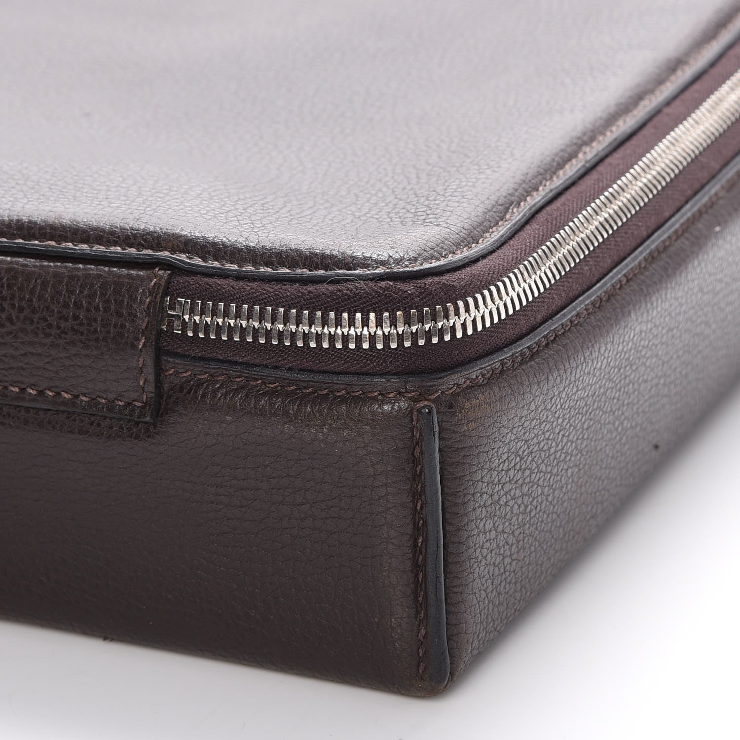 Hermes Vache Liegee Herlight 33 Briefcase Ebene 8 of 9