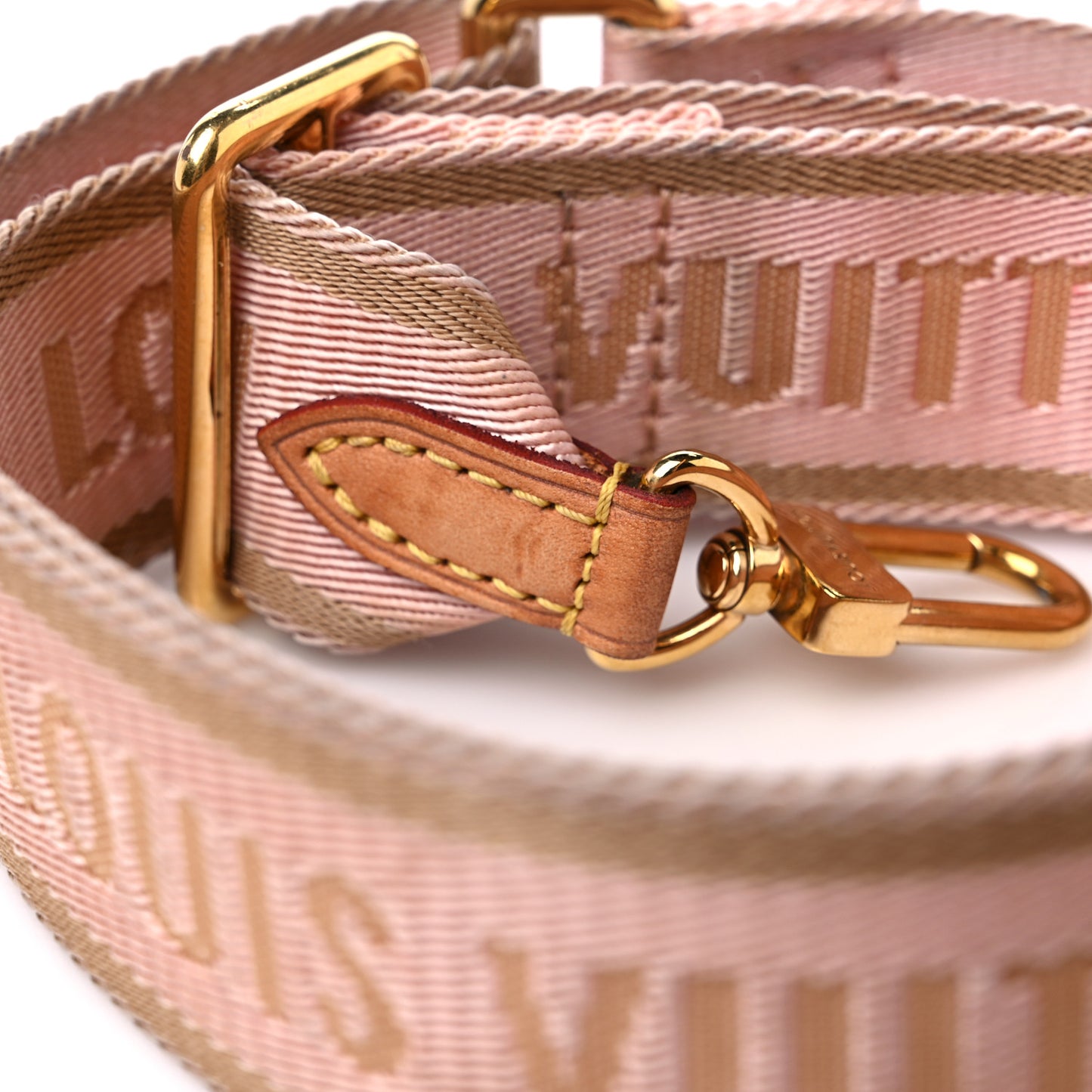 Nylon Bandouliere Shoulder Strap Macadamia