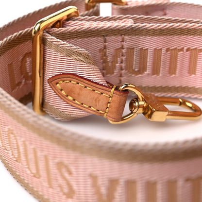 Louis Vuitton Nylon Bandouliere Shoulder Strap Macadamia 7 of 7