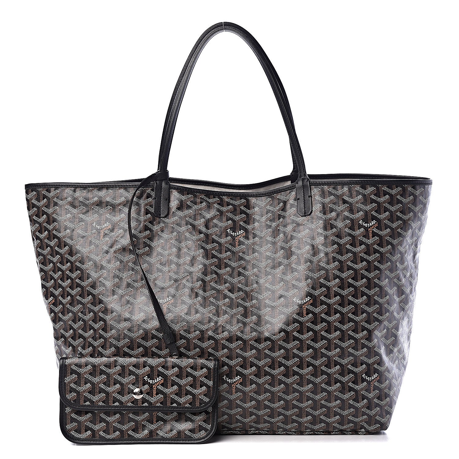 Goyard Goyardine Saint Louis GM Black 1 of 12