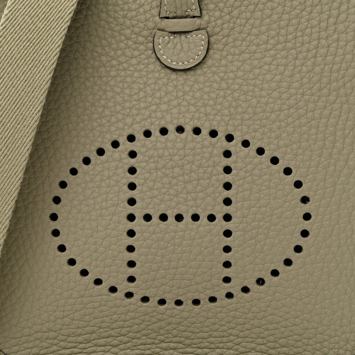 Hermes Taurillon Clemence Evelyne TPM Sauge 8 of 11