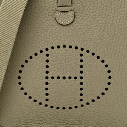 Hermes Taurillon Clemence Evelyne TPM Sauge 8 of 11