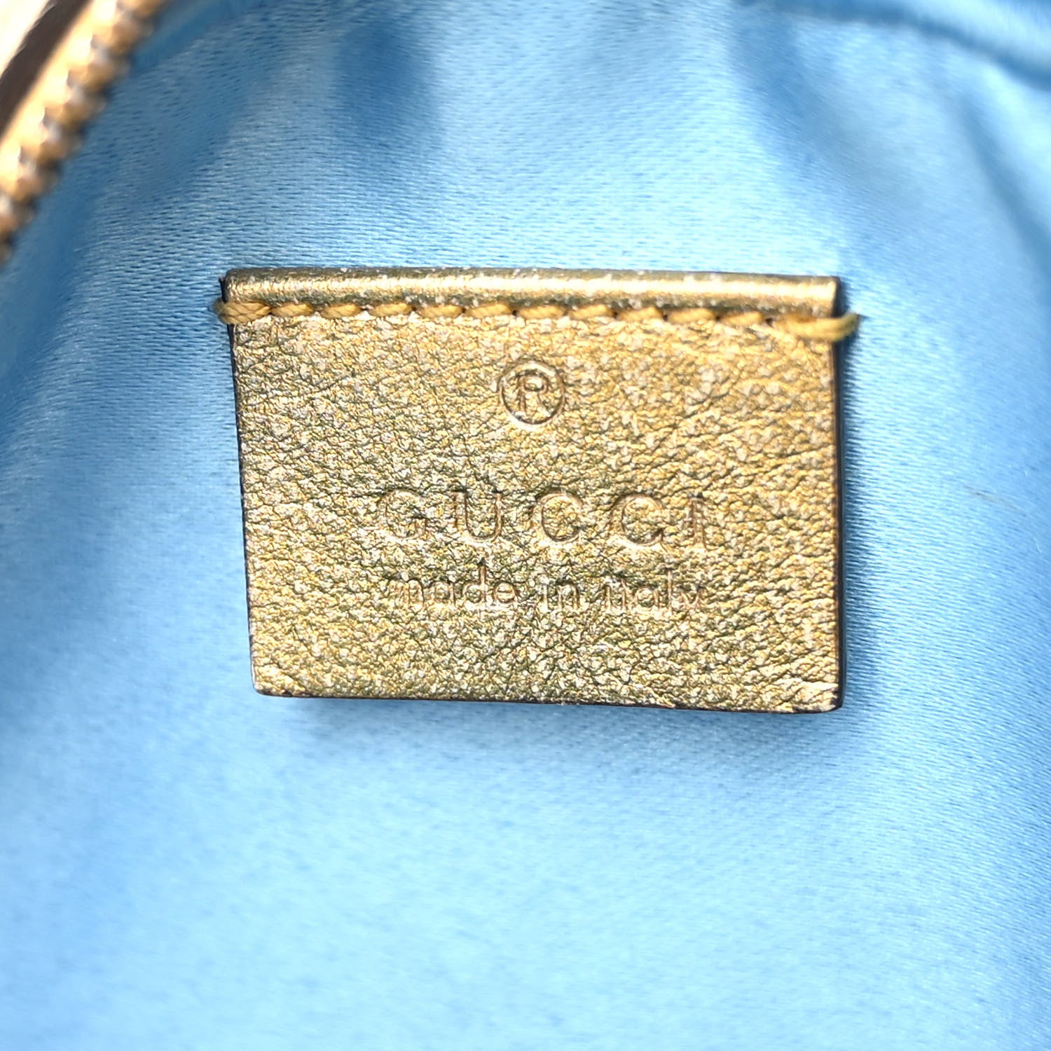 Gucci Metallic Nappa Matelasse Heart Mini GG Marmont Round Shoulder Bag Oro Vecchio Rosa 6 of 11
